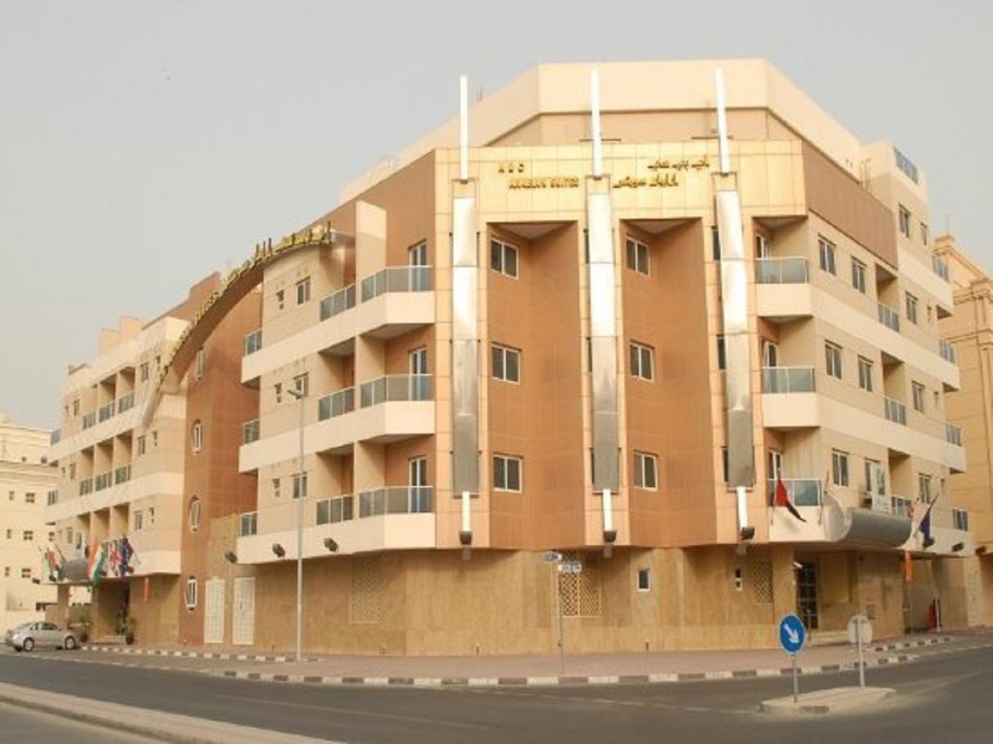 Arabian Suites Dubai Exterior photo